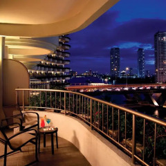 Отель Shangri-la Bangkok 5* Стандартный номер с различными типами кроватей фото 15
