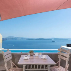 Отель Andronis Luxury Suites 5* Люкс Премиум с различными типами кроватей фото 3