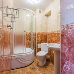 Гостиница Славянка 3* Стандартный номер с разными типами кроватей фото 5