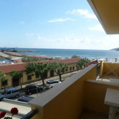 Hotel Il Porto Казаль-Велино балкон