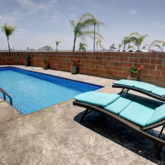 Отель Sleep Inn Mazatlan бассейн фото 2