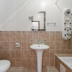Herzen House Hotel Стандартный семейный номер с двуспальной кроватью (общая ванная комната) фото 2