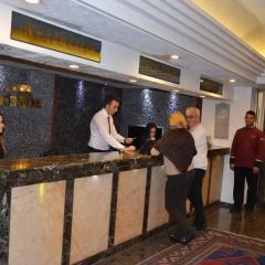 Altınoz Hotel Турция, Невшехир - отзывы, цены и фото номеров - забронировать отель Altınoz Hotel онлайн интерьер отеля фото 2