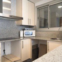 Отель Apartamento Abrevadero Барселона в номере