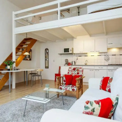 Апартаменты Studio Boom Apartment Амстердам комната для гостей фото 3