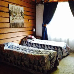 Гостевой Дом Рай - Ski Домик Стандартный номер с разными типами кроватей фото 13