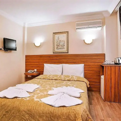 Casa Mia Hotel 3* Номер категории Эконом с различными типами кроватей фото 5