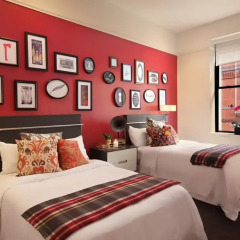 Отель The Redbury New York 4* Люкс повышенной комфортности с различными типами кроватей фото 4