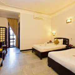 Lotus Hoi An Boutique Hotel & Spa 4* Улучшенный номер фото 5