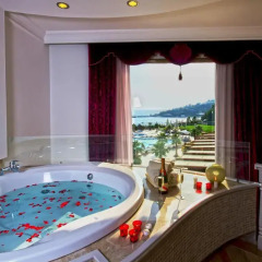 Sianji Well-Being Resort 5* Вилла Делюкс с различными типами кроватей фото 7