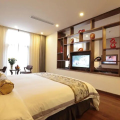 Sapa Legend Hotel & Spa 3* Люкс Премиум с различными типами кроватей фото 5