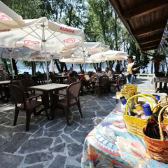 Отель Vista di Maccagno Fantastico Макканьо питание