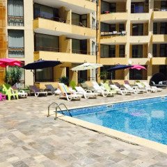 Отель Complex Sands Holiday Apartments Болгария, Солнечный берег - отзывы, цены и фото номеров - забронировать отель Complex Sands Holiday Apartments онлайн бассейн