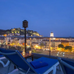 Отель Hôtel Aston La Scala пляж