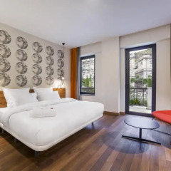 Shota@Rustaveli Boutique hotel 4* Номер Traveler’s с различными типами кроватей фото 4