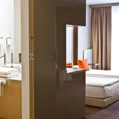 Апартаменты Platinum Palace Apartments Студия Делюкс фото 6
