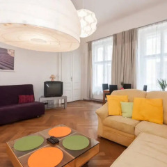 Апартаменты Franz Kafka Apartment комната для гостей