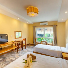 Отель Bauhinia Resort 3* Улучшенный номер с различными типами кроватей фото 6