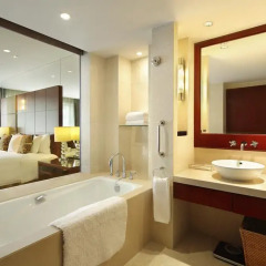Отель Hilton Guangzhou Science City ванная фото 2
