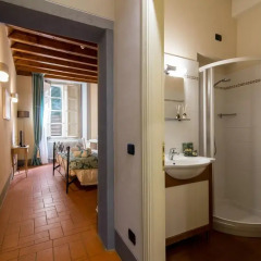 Отель B&b Residenza Di Via Fontana Лукка ванная