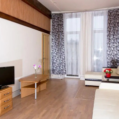 Апартаменты Kutuzovsky 30 Apartment комната для гостей фото 5