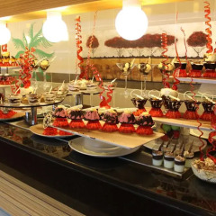 Green Forest Holiday Village Турция, Олудениз - отзывы, цены и фото номеров - забронировать отель Green Forest Holiday Village - All Inclusive онлайн питание фото 2