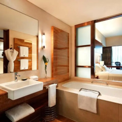 Отель The Westin Guangzhou 5* Номер Делюкс с разными типами кроватей фото 4