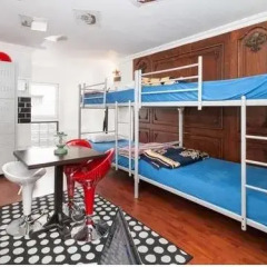 Manon Hostel Galata Кровать в общем номере двухъярусные кровати фото 4