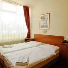 Budapest Csaszar Hotel 3* Стандартный номер с двуспальной кроватью фото 6