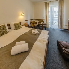 Отель ZimaSnow Ski & Spa Club 3* Стандартный номер фото 5