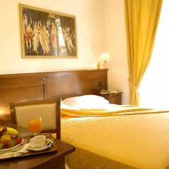 Hotel Nuovo Metrò 3* Стандартный номер с двуспальной кроватью фото 14