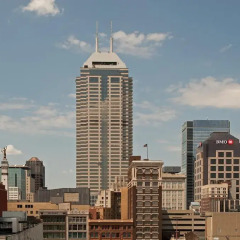 Отель Hampton Inn Indianapolis Downtown Across from Circle Centre фото 3