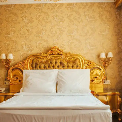 Hotel Petrovsky Prichal Luxury Hotel&SPA 5* Стандартный номер разные типы кроватей фото 2