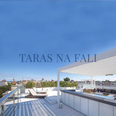 Отель Taras Na Fali Улучшенные апартаменты с различными типами кроватей фото 16