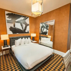 Отель Ameritania at Times Square 3* Стандартный номер с различными типами кроватей фото 3