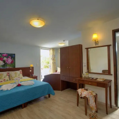 Philoxenia Hotel Apartments 3* Стандартный номер с различными типами кроватей фото 5
