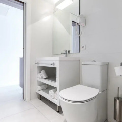 Отель Apartamentos Playas Cas Saboners Улучшенные апартаменты с различными типами кроватей фото 6