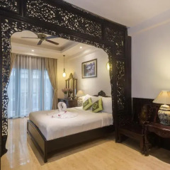 Van Loi Hotel 3* Люкс с различными типами кроватей фото 5