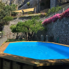 Отель Villa Conca Smeraldo Конка деи Марини бассейн