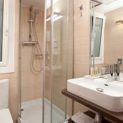 Отель Aparthotel Silver 3* Номер Комфорт с различными типами кроватей фото 4