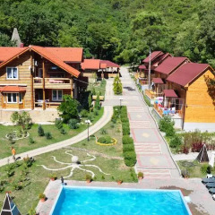 База отдыха Райский сад бассейн фото 4