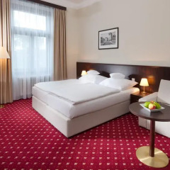 Отель Clarion Grand Zlaty Lev 4* Номер Делюкс фото 5