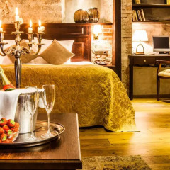 The von Stackelberg Hotel Таллин в номере