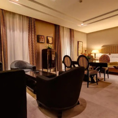 Grand Hotel Via Veneto 5* Люкс с различными типами кроватей фото 16