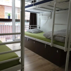 Gracia City Hostel Кровать в женском общем номере с двухъярусными кроватями фото 6