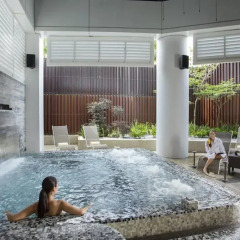 One Farrer Hotel 5* Номер Премьер с двуспальной кроватью фото 2