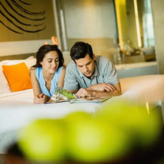 Mövenpick Siam Hotel Na Jomtien Pattaya в номере