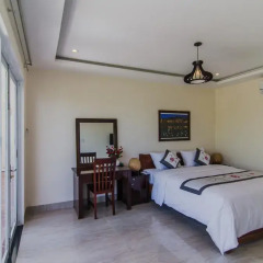 Отель The Moon River Homestay & Villa 3* Улучшенный номер с различными типами кроватей