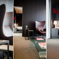 Hotel Glam Milano 4* Люкс с различными типами кроватей фото 14