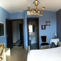 Hotel Scilla 3* Стандартный номер двуспальная кровать фото 26
